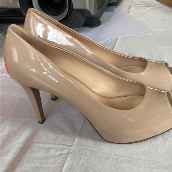 Nine West Pumps with open toe size 11 - Picture 2 of 3